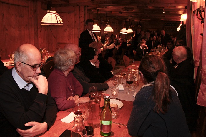 P. Erhard Rauchs Geburtstagsfeier zum 70er / Manu Nitsch 2020 P. Erhard Rauchs Geburtstagsfeier zum 70er