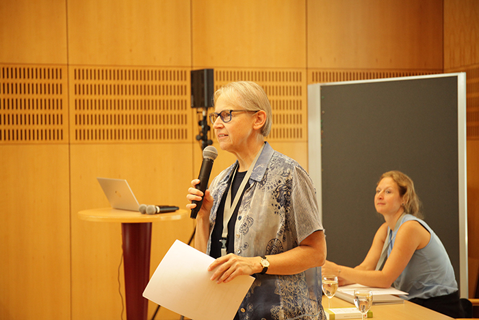 Sr. Anneliese Herzig. Bereichsleiterin Mission und Soziales der Österreichischen Ordenskonferenz