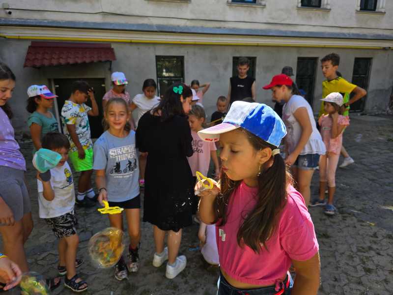 Sommerferienlager 2024 bei den Salvatorianern in Temeswar