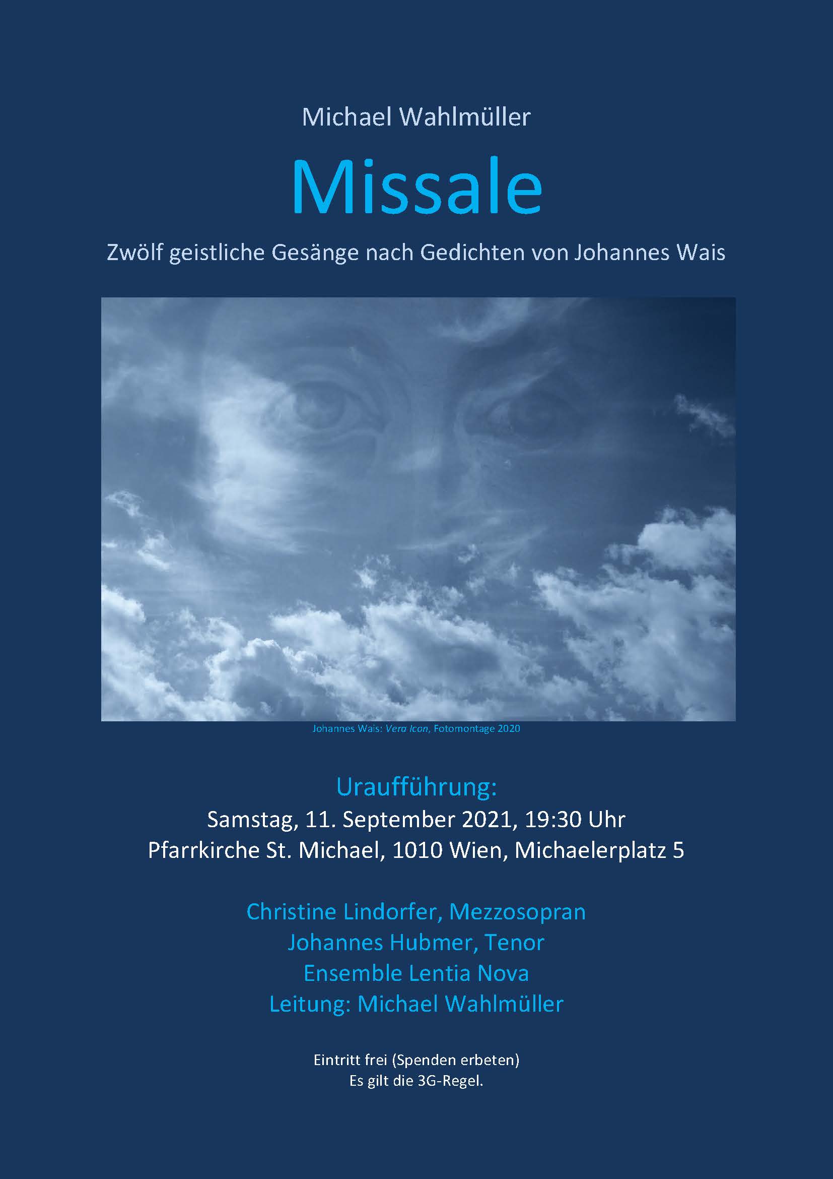 Vera Icon, Fotomontage 2020