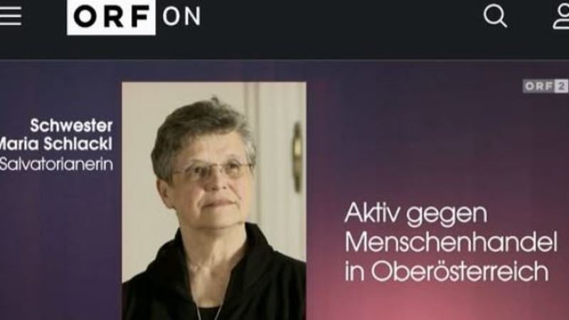 ORF hat Salvatorianerin Maria Schlackl 'Im Blick'