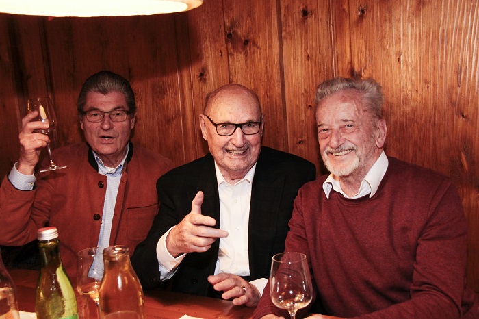 P. Erhard Rauchs Geburtstagsfeier zum 70er / Manu Nitsch 2020 P. Erhard Rauchs Geburtstagsfeier zum 70er