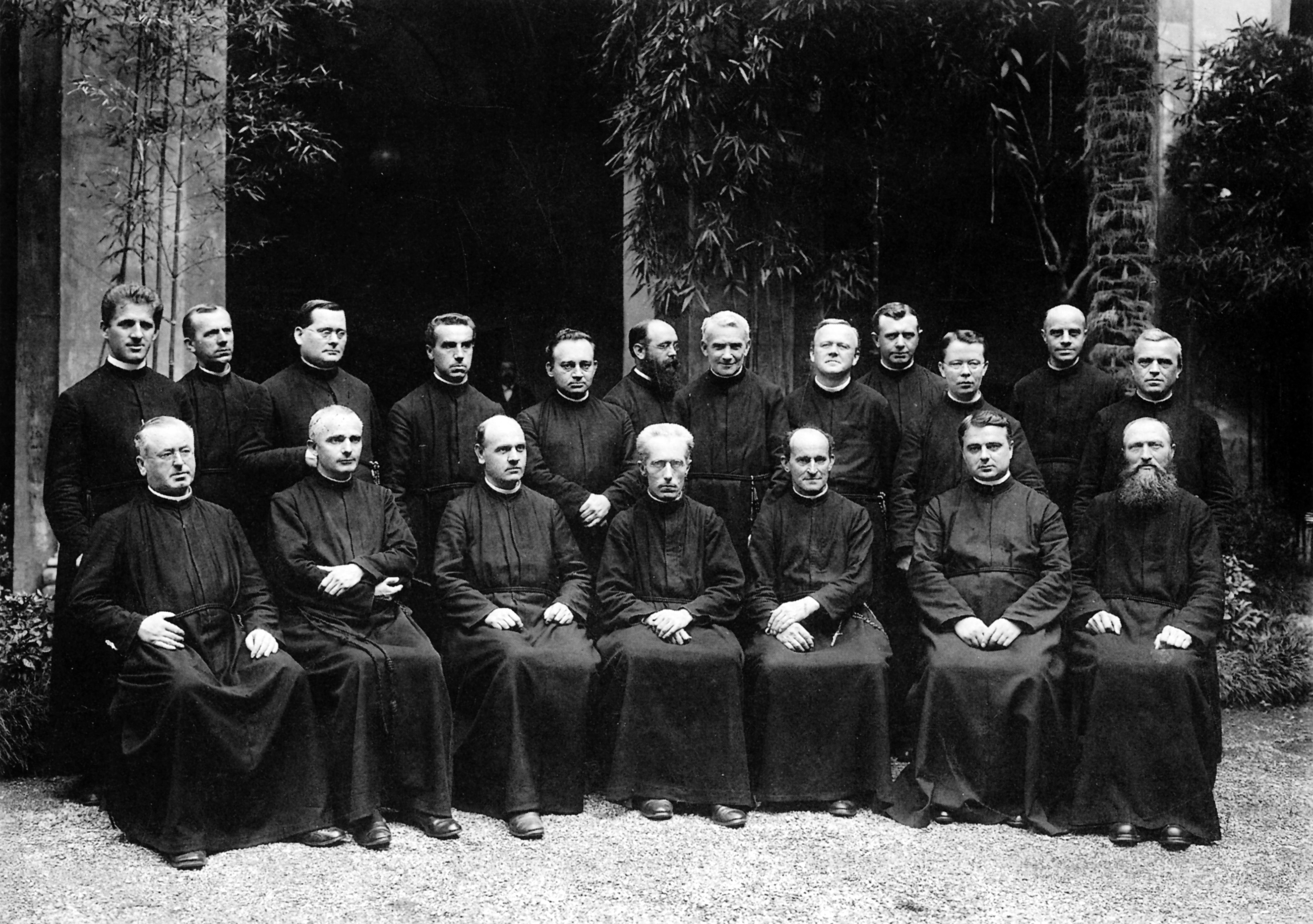 IV. Generalkapitel 1921 / Bednarz, Julian Fr., Our General Chapters (Membership and Official Photographs), Rom 1999, Fotoseite 4