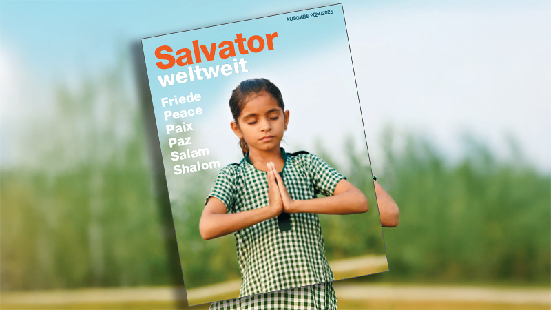 Coverfoto der Ausgabe 24/25 von 'Salvator weltweit'
