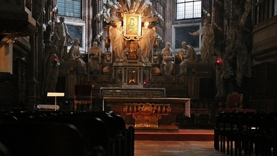 Hochaltar in St. Michael