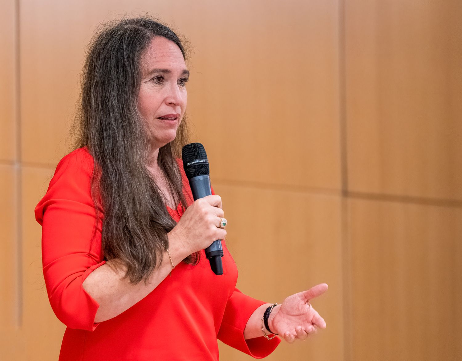 Inge Bell, Vorstandsvorsitzende SOLWODI Bayern und stv. Vorstandsvorsitzende von TERRE DES FEMMES e.V., ist sicher: 'Das Nordische Modell wird kommen, und wir werden es erleben!'