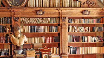 Barnabiten-Bibliothek in St. Michael