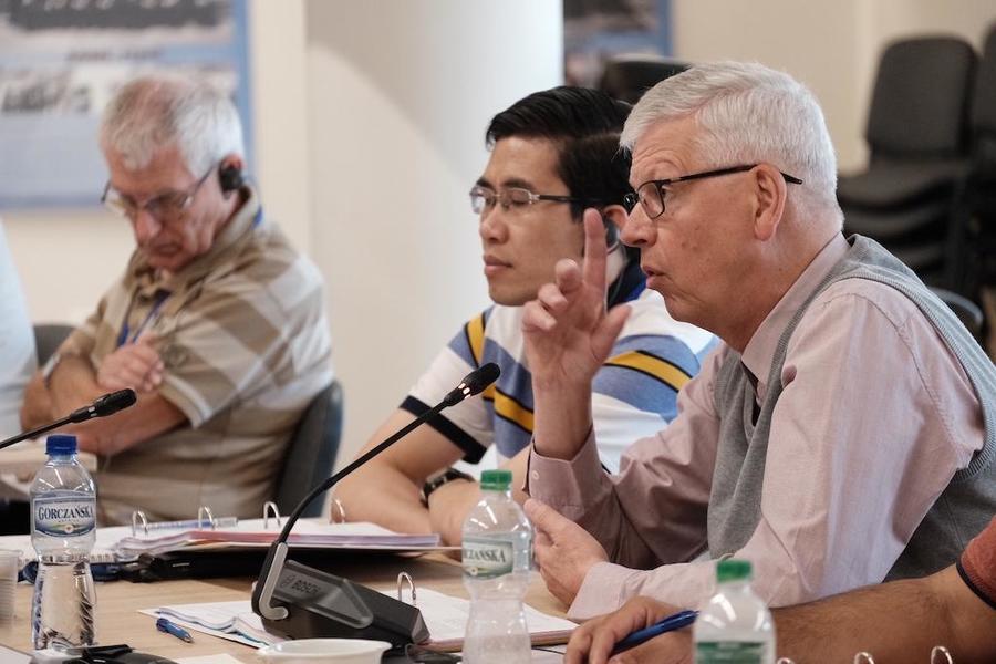 Generalkapitel Tag 13: Freitag 2. August / SDS Generalkapitel Tag 13: Freitag 2. August