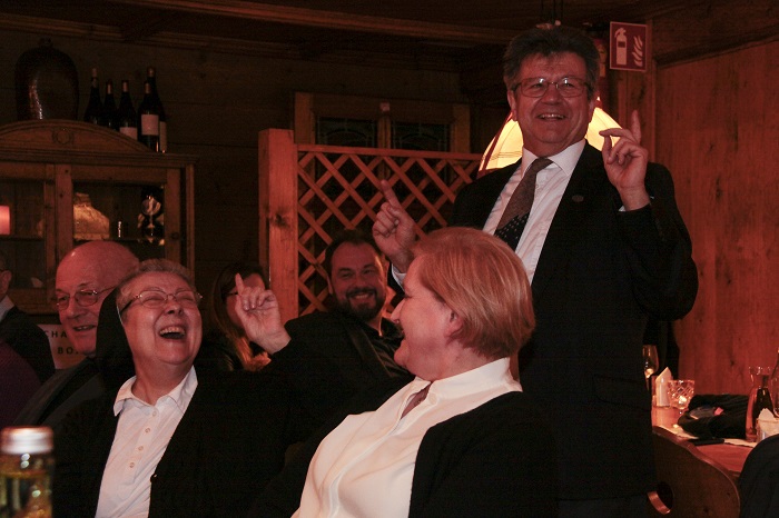 P. Erhard Rauchs Geburtstagsfeier zum 70er / Manu Nitsch 2020 P. Erhard Rauchs Geburtstagsfeier zum 70er