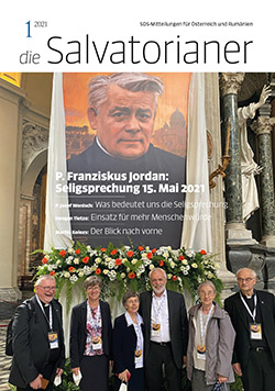 Cover 'die Salvatorianer' 1/21