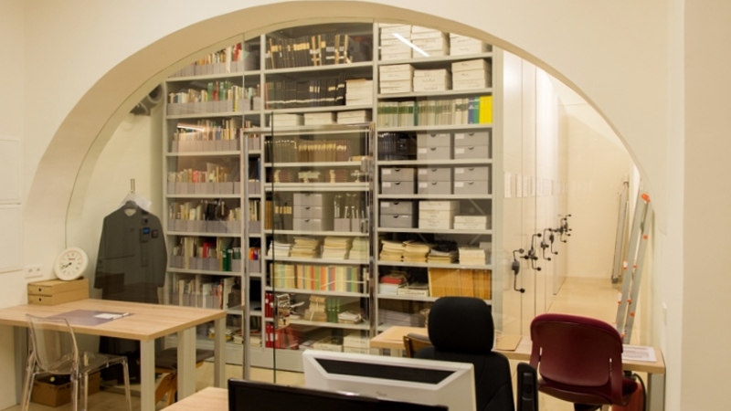 Provinzarchiv der Salvatorianer, Wien / © Roman Picha, Roman Picha