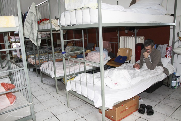 Pater Jordan Nachtasyl in Temeswar / Manu Nitsch 2018 Pater Jordan Nachtasyl in Temeswar