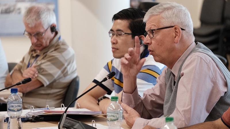 P. Piet Cuijpers SDS (dreapta): „Angajamentul personal al fiecăruia este esențial” / SDS P. Piet Cuijpers SDS (dreapta): „Angajamentul personal al fiecăruia este esențial”