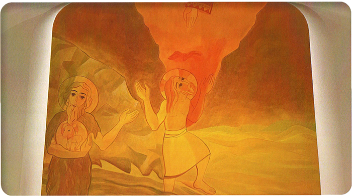 Johannes der Täufer als 'Beispiel eines echten Salvatorianers'