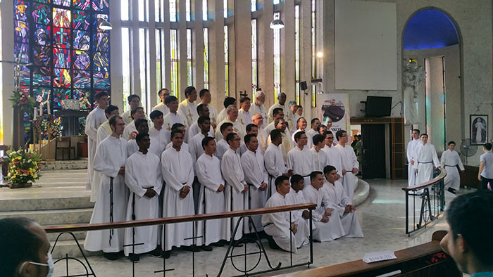 Die Kandidaten in Manila / privat Die Kandidaten in Manila