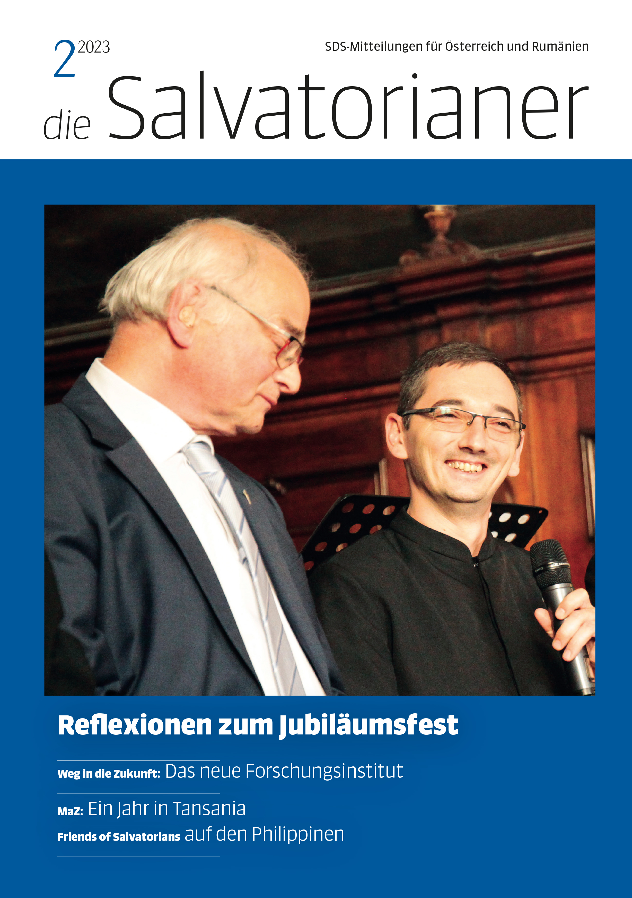 Cover von 'die Salvatorianer' 2/23 / Salvatorianer Cover von 'die Salvatorianer' 2/23