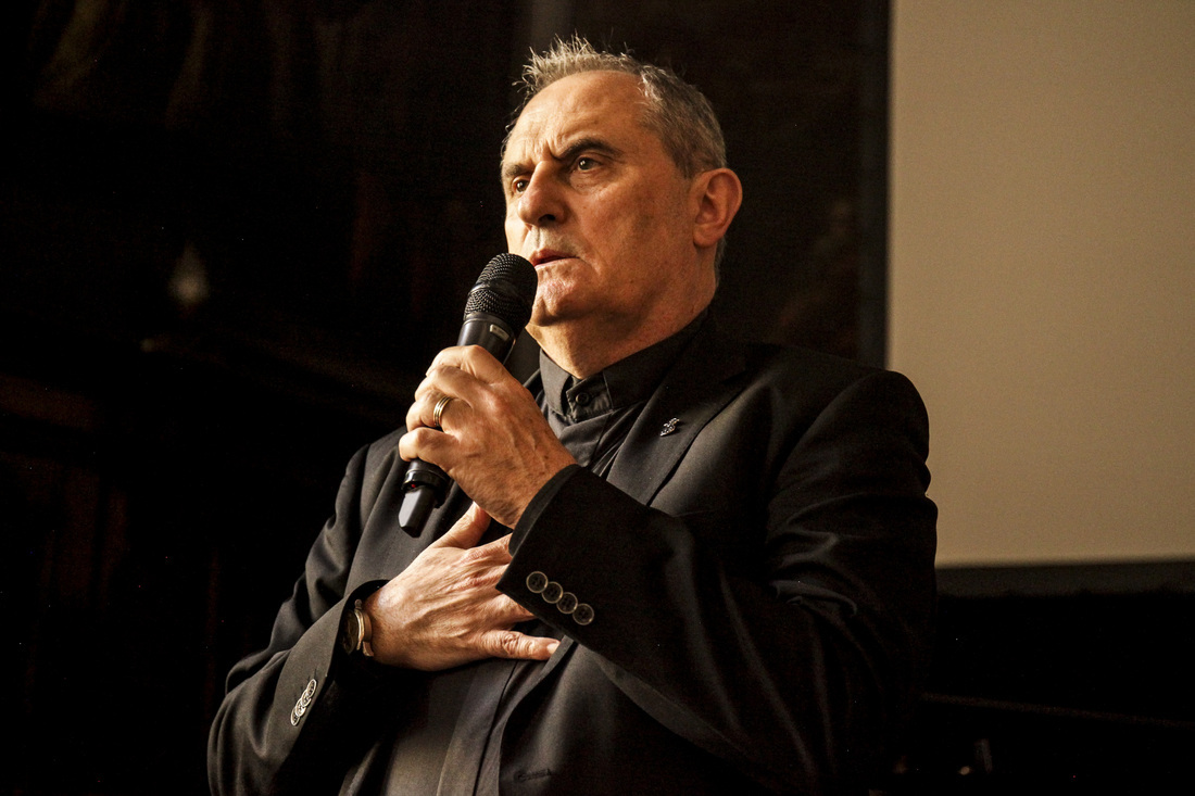 Generaloberer P. Milton Zonta präsentierte, wie sich die Ordensgemeinschaft weltweit entwickelt