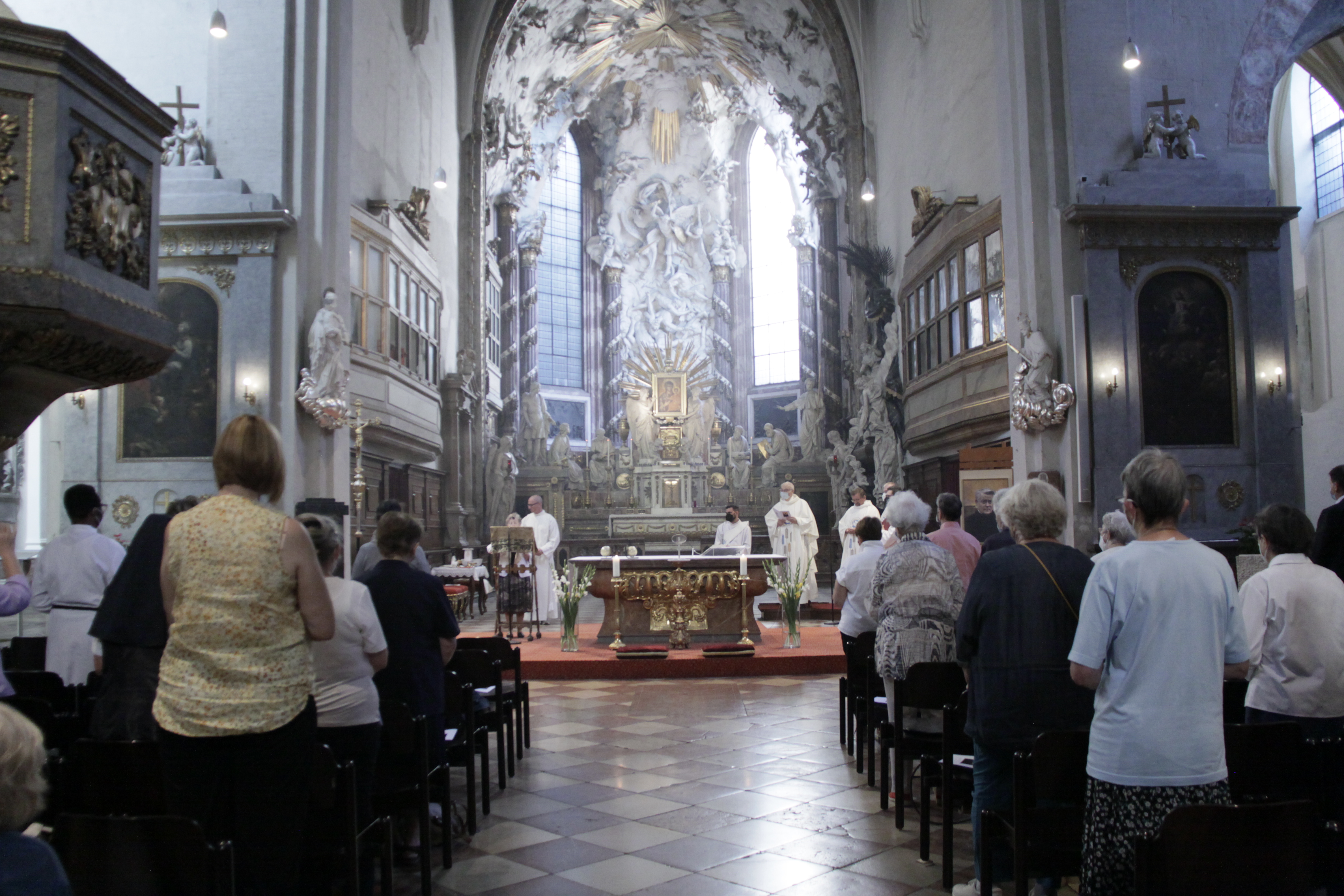 Beginn des Pater Jordan Jahres