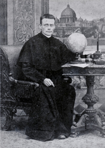 Jordanporträt -Weltkugel, Rom o. J.