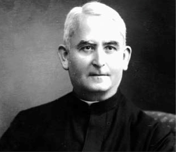 P. Theophilus Muth SDS / Bildnachweis: 1. Archiv der Österreichischen Pro-Provinz der Salvatorianer (asa), Personalakt, asa-04.2