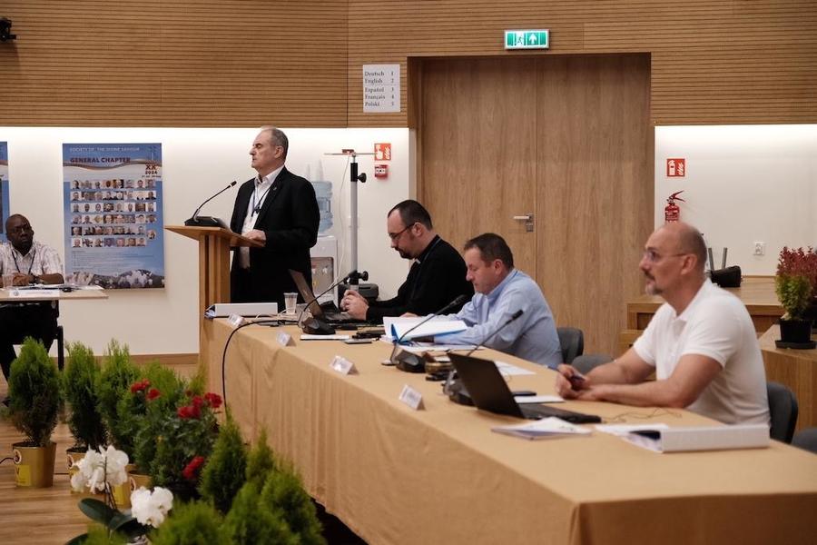 Generalkapitel Tag 1: Sonntag 21. Juli