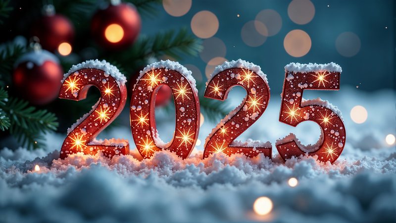 Wir bitten um Gottes Segen und Führung für das kommende Jahr