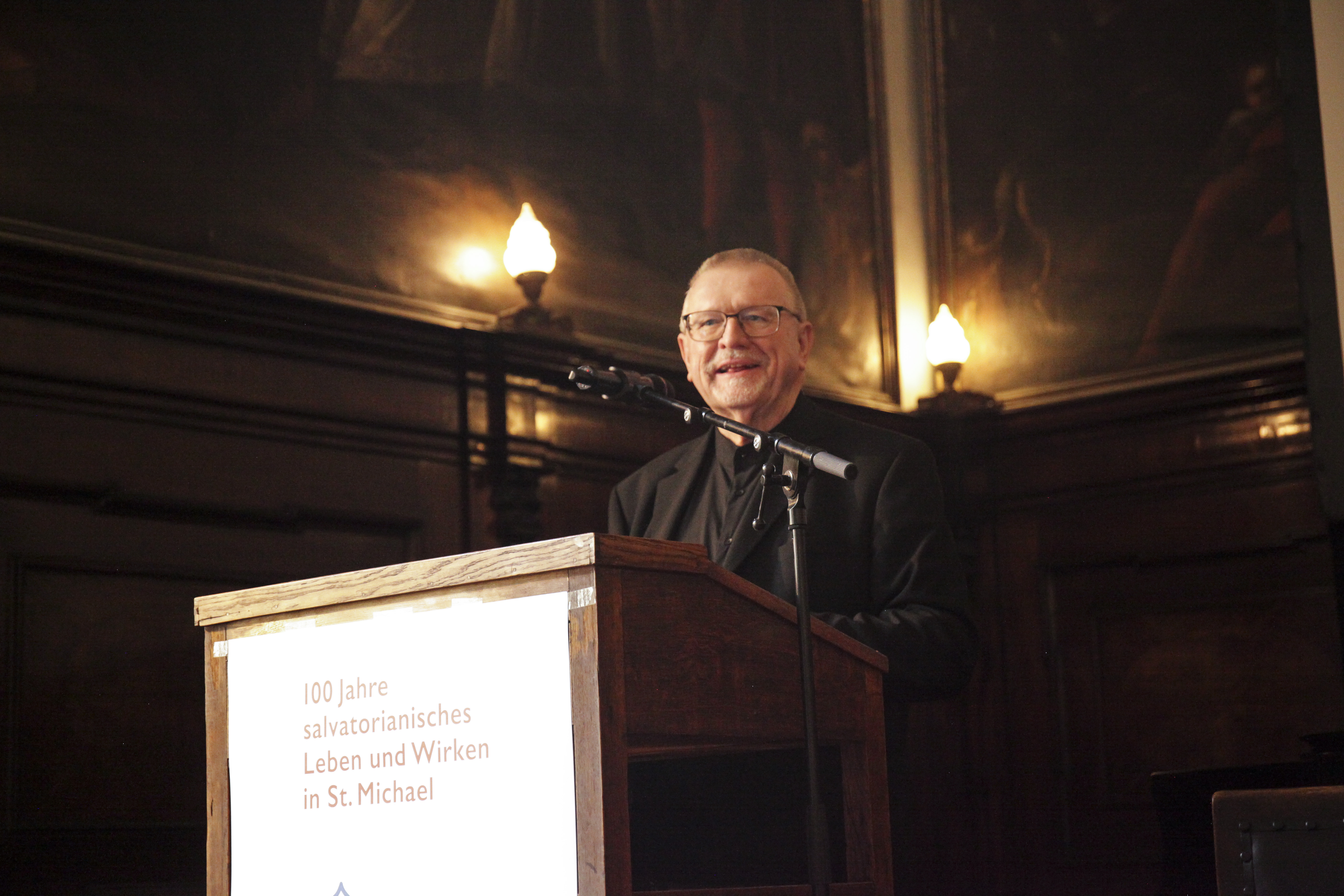 Symposion '100 Jahre Österreichische Provinz der Salvatorianer'