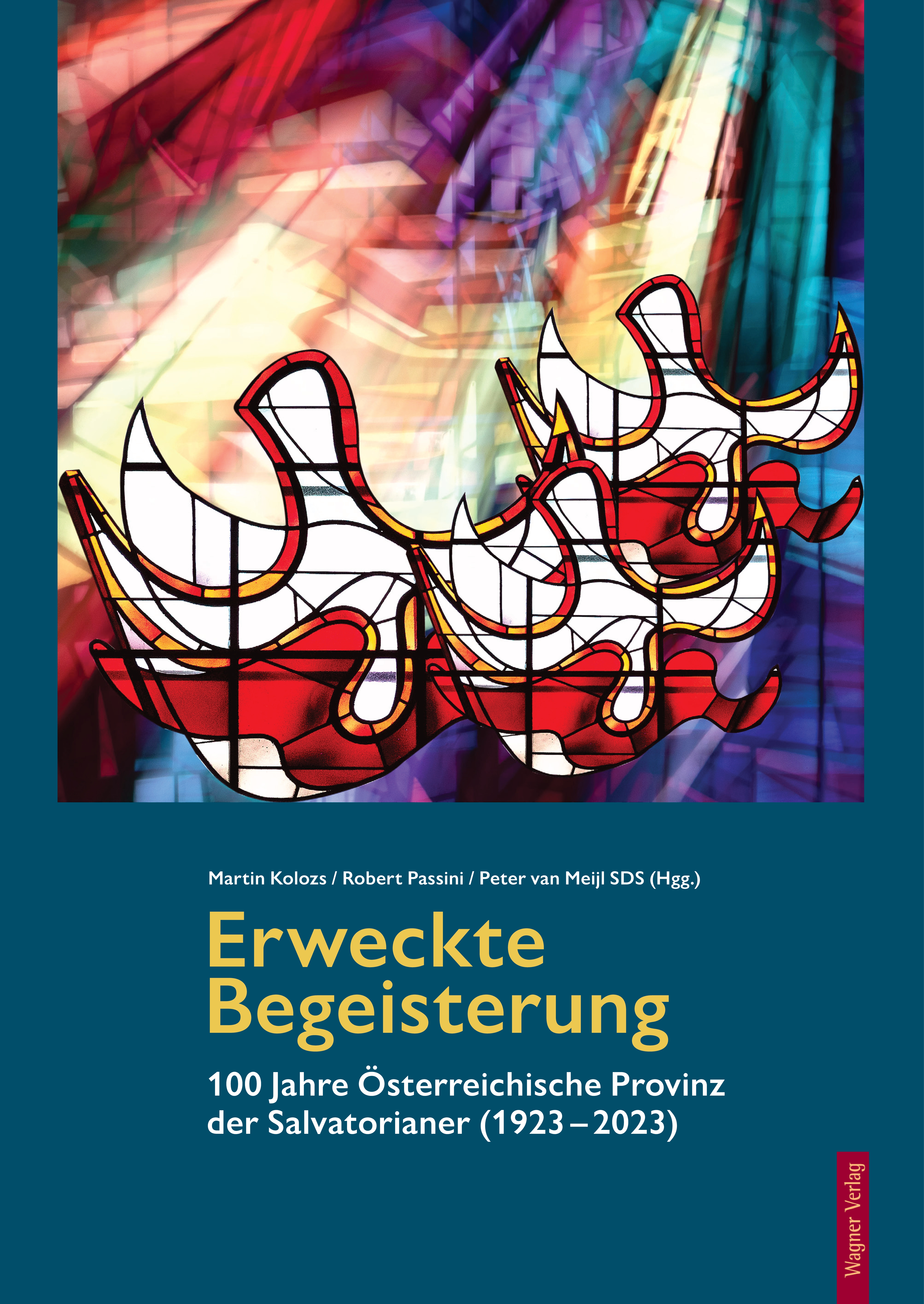 Cover 'Erweckte Begeisterung'