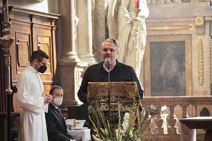Austellung 800 Jahre Michaelerkirche am 3. Oktober 2021