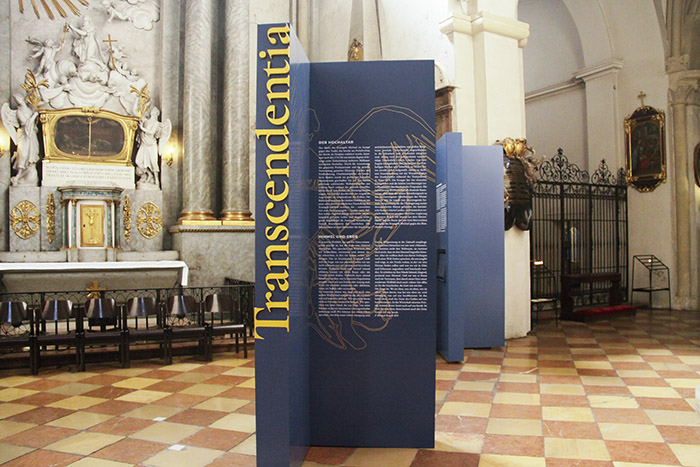 Austellung 800 Jahre Michaelerkirche am 3. Oktober 2021