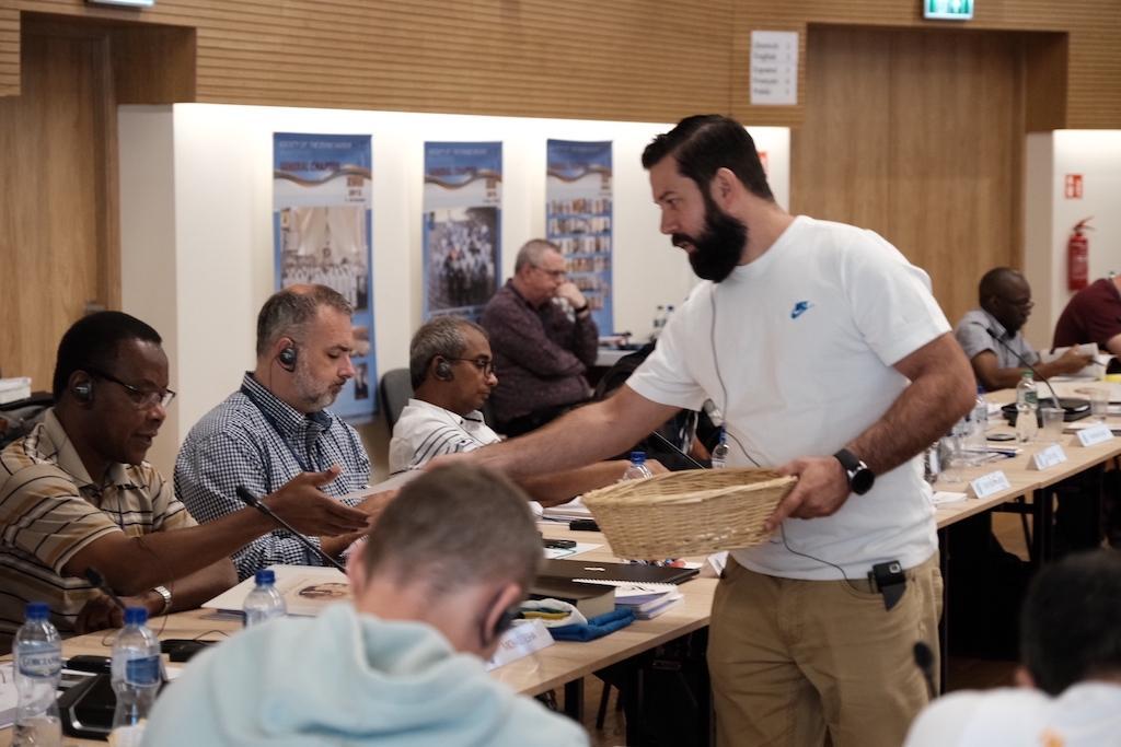 Generalkapitel Tag 25: Mittwoch 14. August